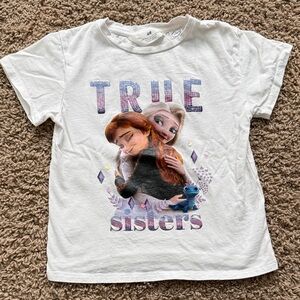 White Frozen Kids T-Shirt